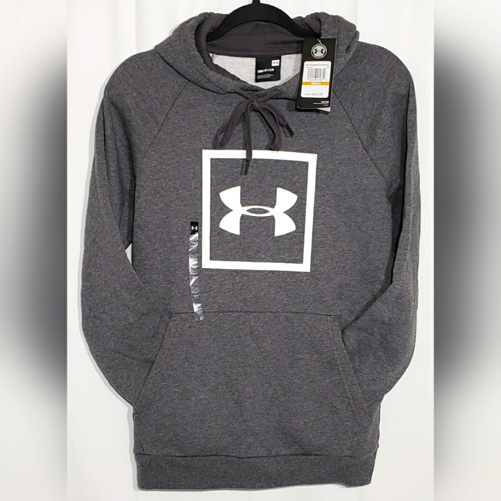 Under Armour men's hoodie, loose fit. sz. men's S